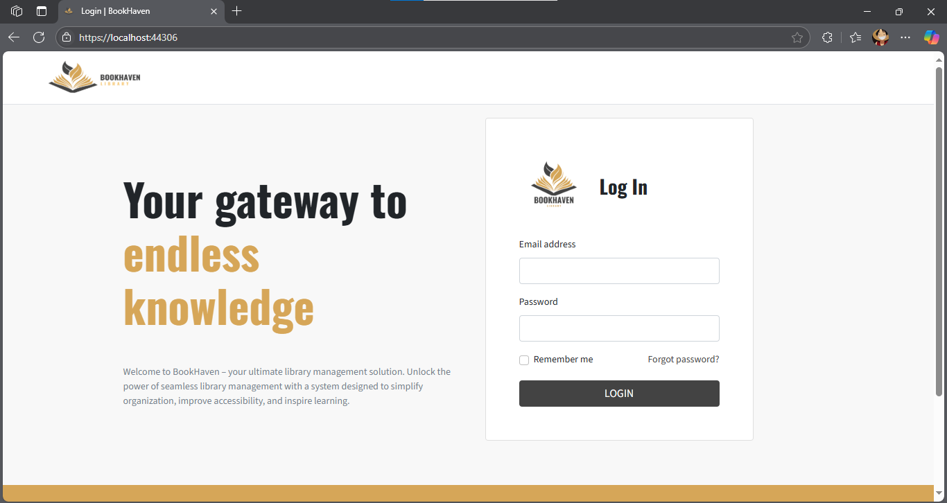 BookHaven: Library Management System