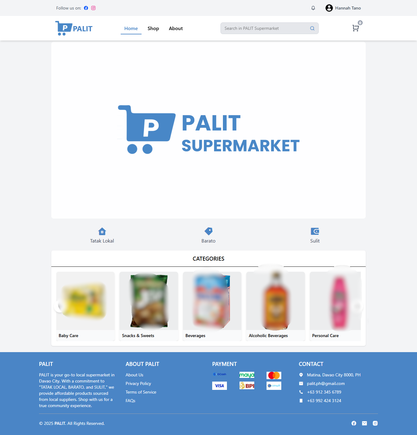 PALIT: E-Commerce Platform